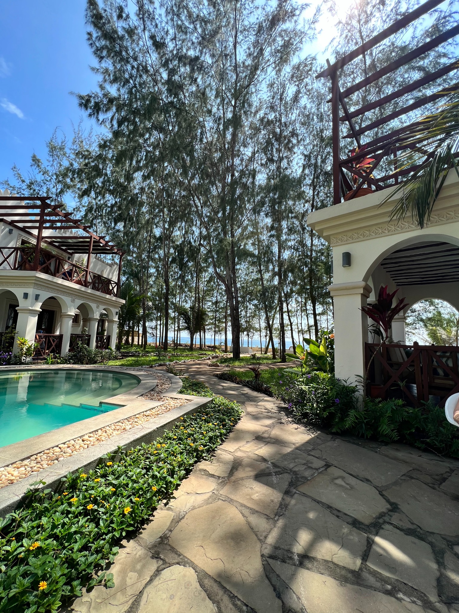 Diani beachfront property