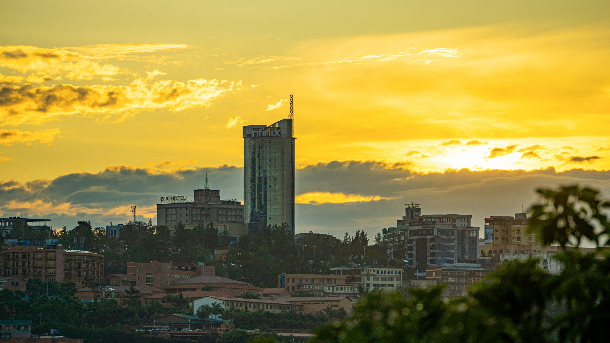 Kigali skyline