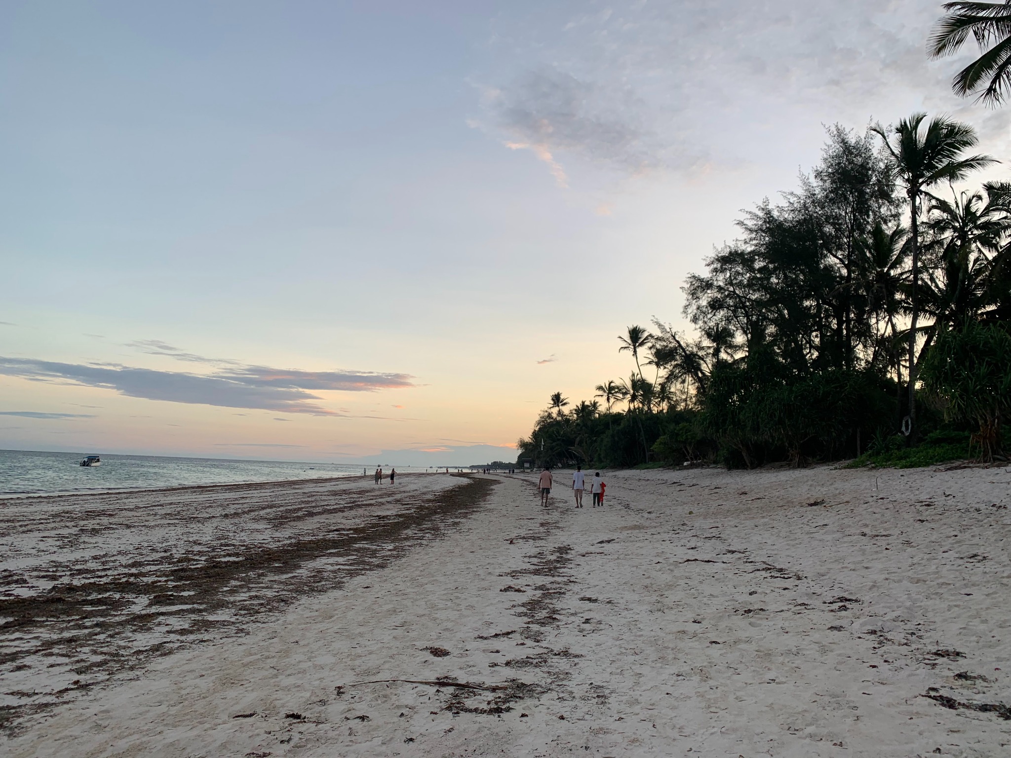 Diani shoreline