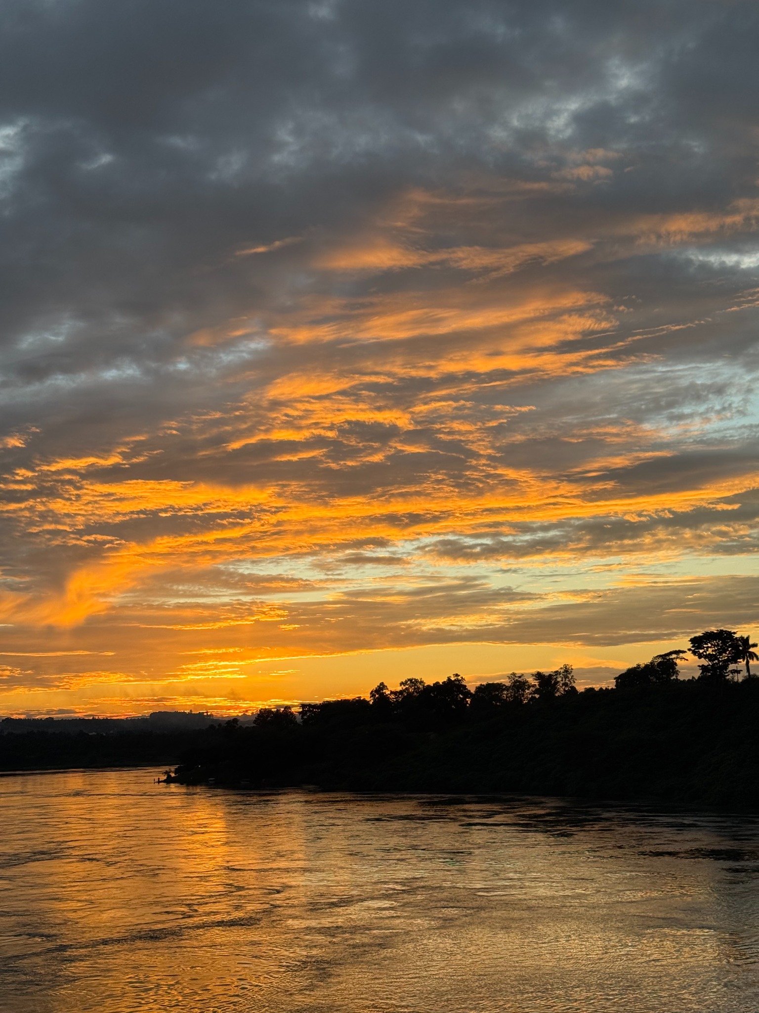 Sunset on the Nile