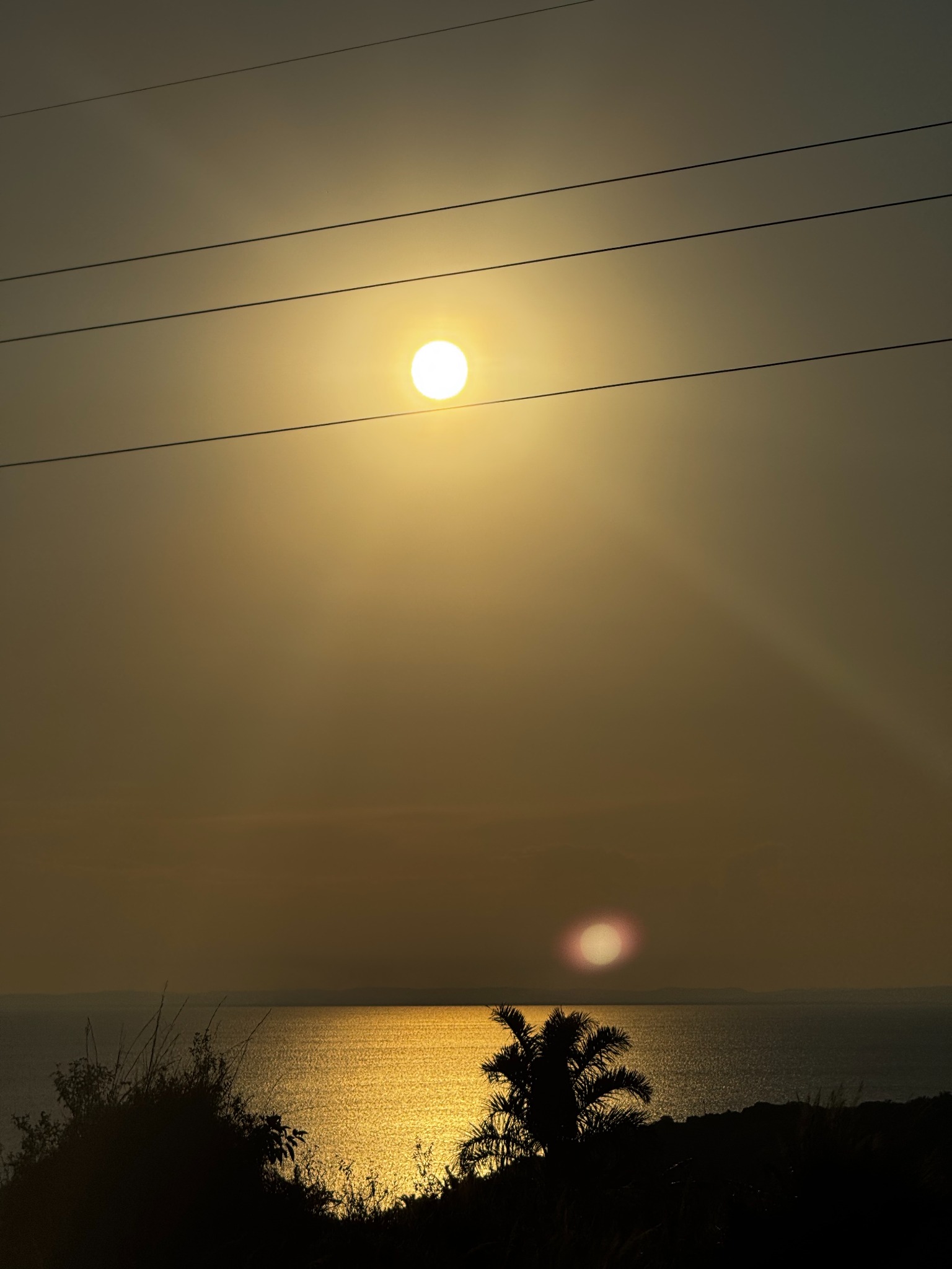 Ssese Islands sunset